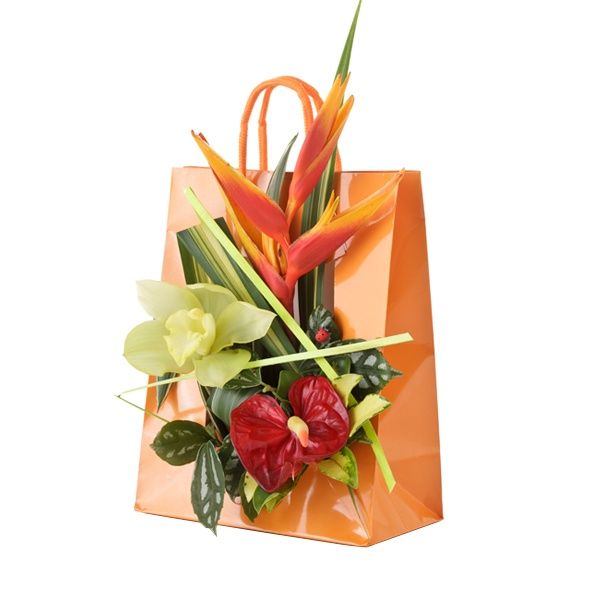 flowerbag orange