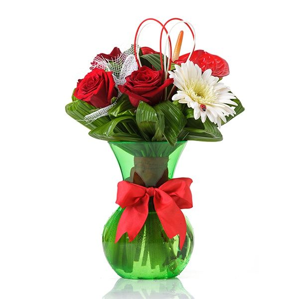 flowers&vase love